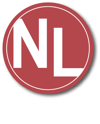 NL - Von Schwarz zu Weiß. Neuer Strom und Leben Logo