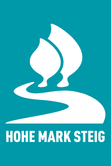 Hohe Mark Steig - Wasserweg Logo