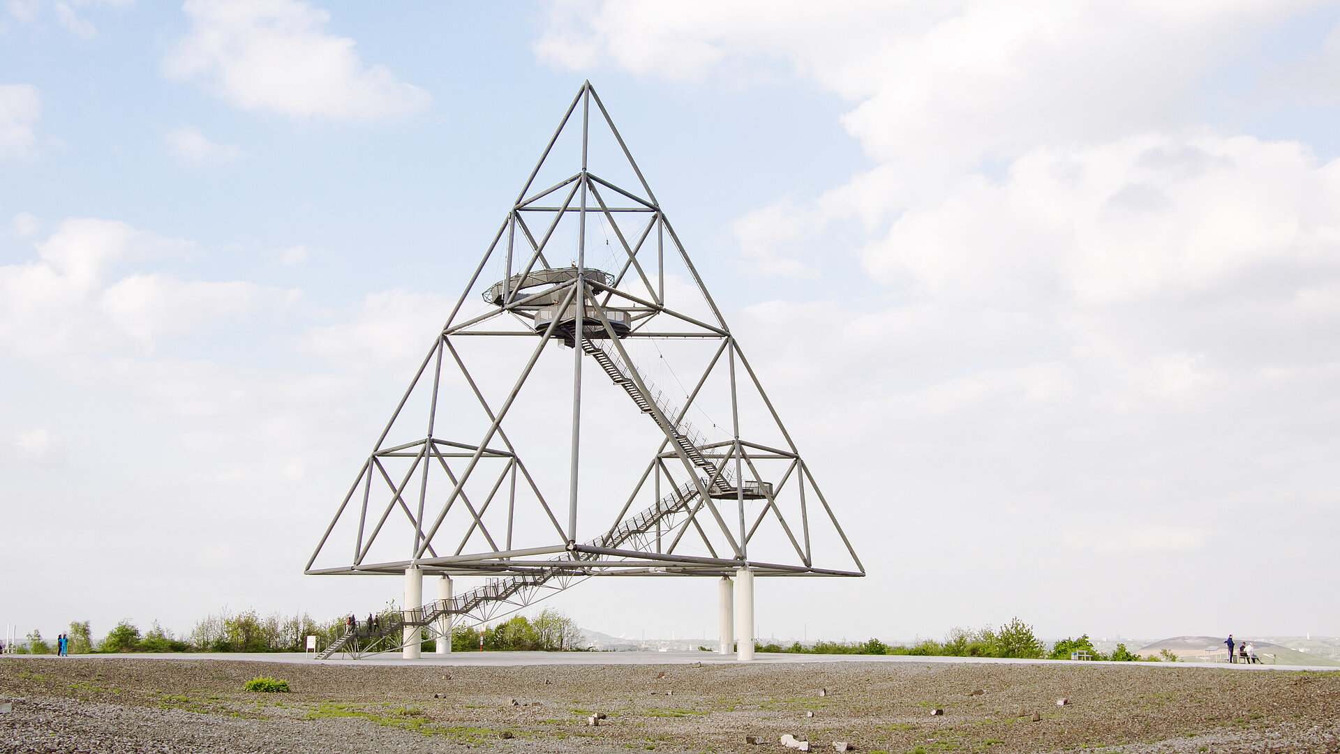 Tetraeder Bottrop Regiofreizeit