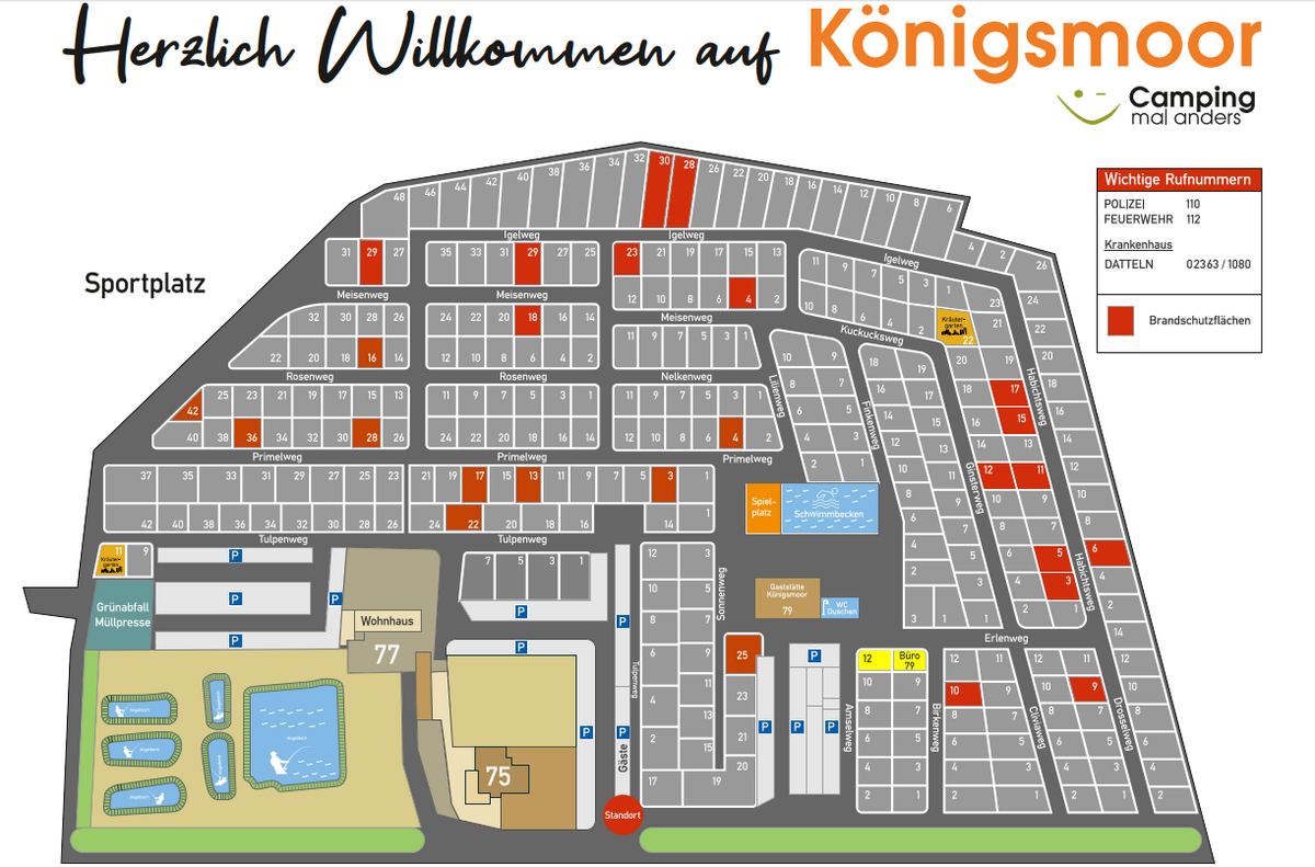 Erholungszentrum Knigsmoor: regiofreizeit.de