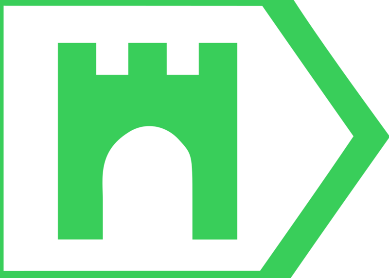 100 Schlösser Route Logo
